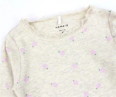 Name It peyote melange jordbær top